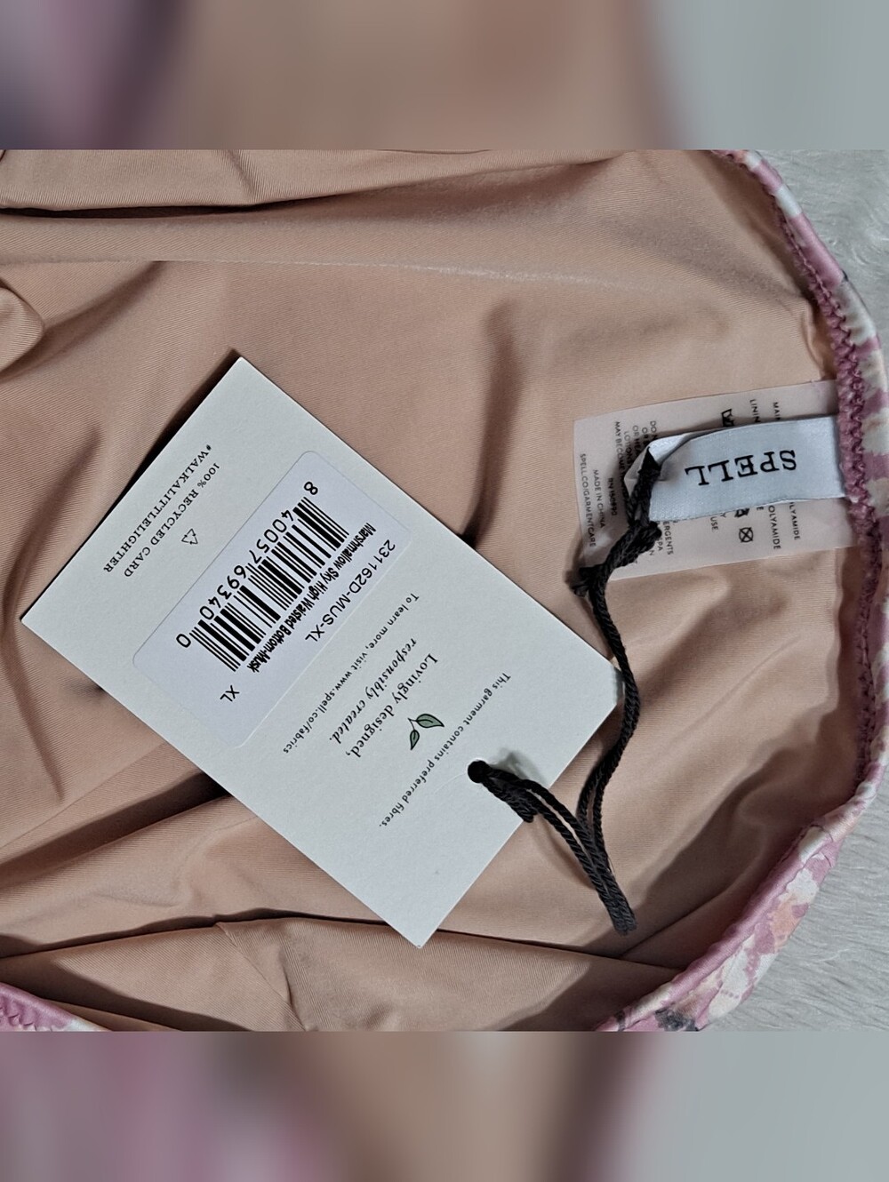NWT~Spell Marshmallow Sky High Waisted Bottoms - Picture 9 of 13